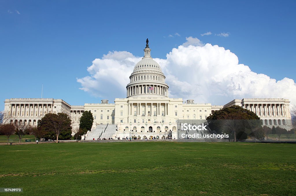 EE. UU. Capitolio de resorte - Foto de stock de Biblioteca del Congreso libre de derechos