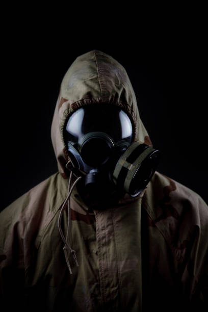 istock US Soldier in Chemical Warfare Suit 157439184