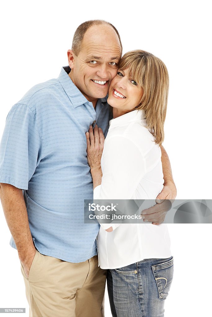 Atraente casal - Foto de stock de Casal de Meia Idade royalty-free