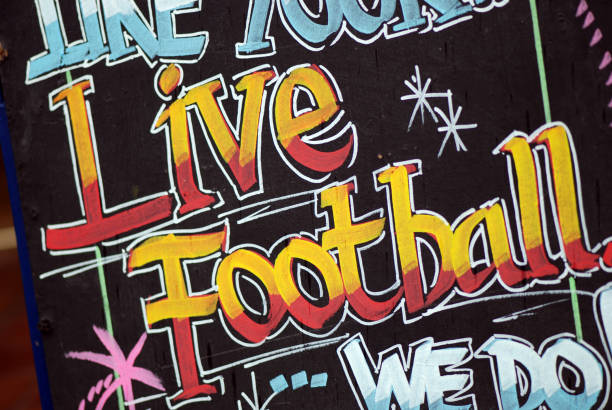istock Live football board 157439465