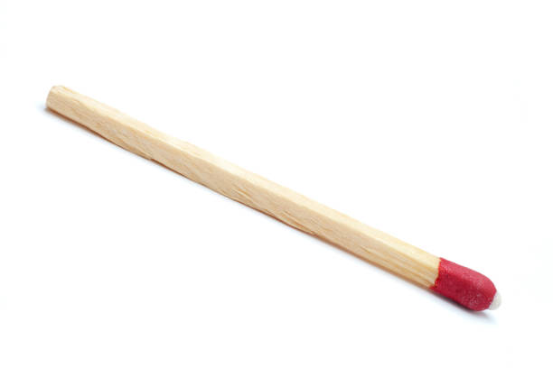 istock single wooden match stick 157439757