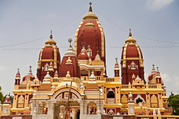 Birla Mandir Laxminarayan temple, New Delhi, India