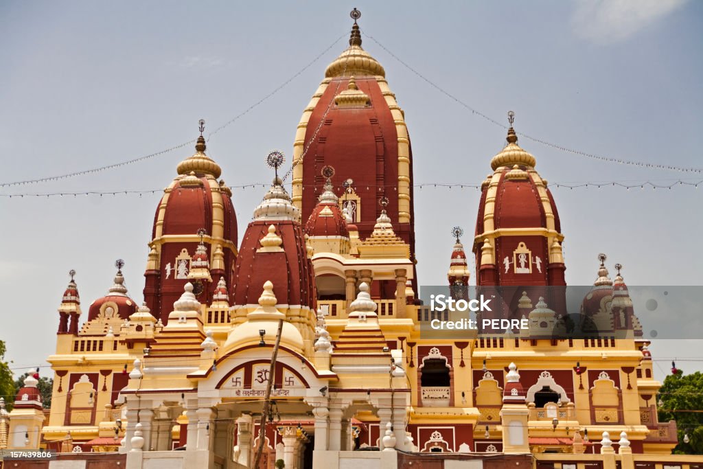 Birla Mandir Templo, Delhi, Índia - Royalty-free Deli Foto de stock