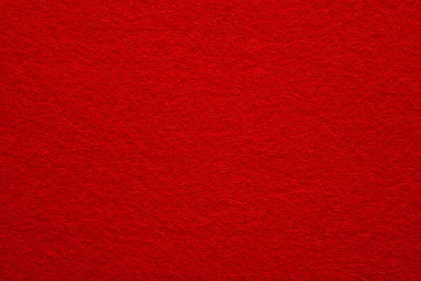 red filz hintergrund - felt stock-fotos und bilder