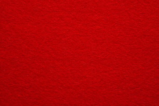 sfondo feltro rosso - felt foto e immagini stock