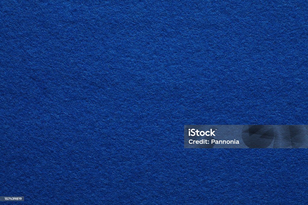 Detallado fondo de fieltro azul - Foto de stock de Azul libre de derechos