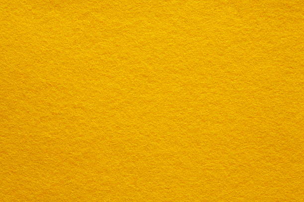 giallo sfondo di feltro (parte di serie - felt foto e immagini stock