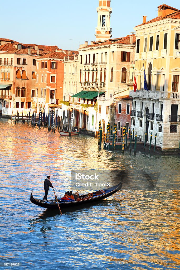 Gondolero - Foto de stock de Venecia - Italia libre de derechos