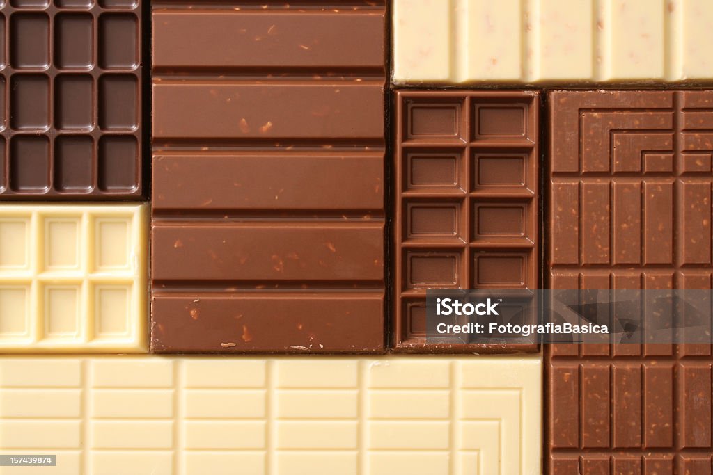초콜릿 바 - 로열티 프리 초콜릿 스톡 사진