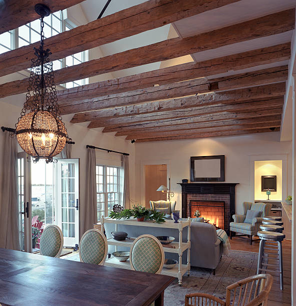 istock Luxury Living Room 157440215