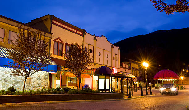 istock Downtown Revelstoke British Columbia 157440247