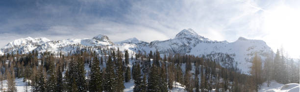 Alps Panorama stock photo