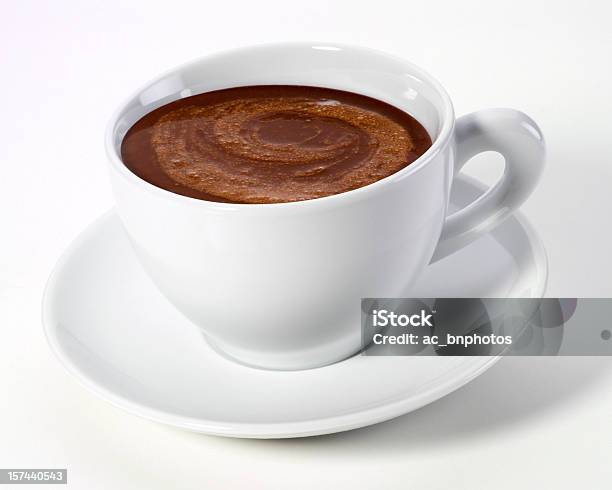 Cioccolata Calda E Bevande - Fotografie stock e altre immagini di Cioccolato - Cioccolato, Tazza, Bibita