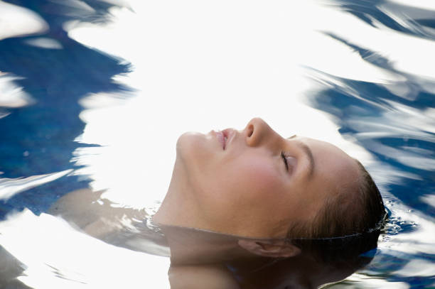 istock Woman in Sea 157440642
