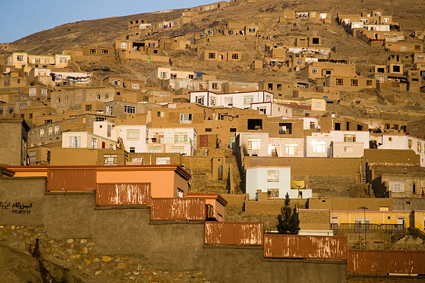 The Kabul metropolitan area has a population of about 2.8 million inhabitants.