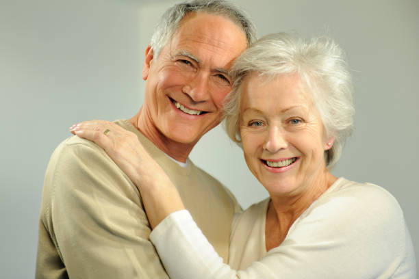 istock Happy Senior Couple 157440756