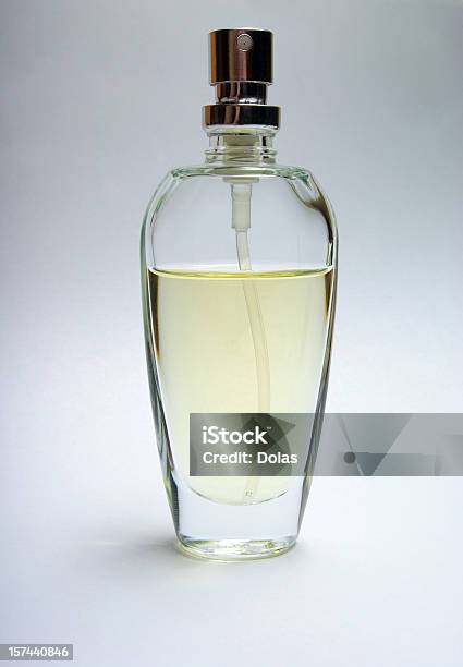 Perfume Bottle Stock Photo - Download Image Now - Perfume, Bottle, Freshness