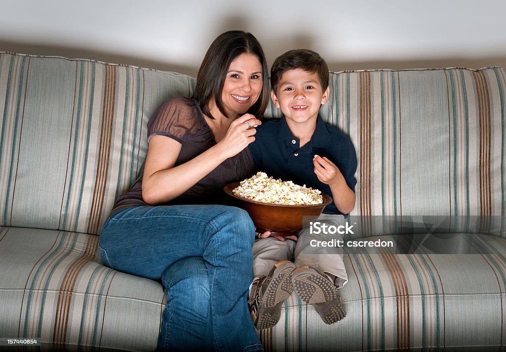 Película en casa - Foto de stock de Largometrajes libre de derechos