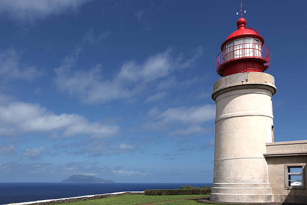 istock Ponta do Albarnaz Lighthouse, Flores, The Azores 157440883
