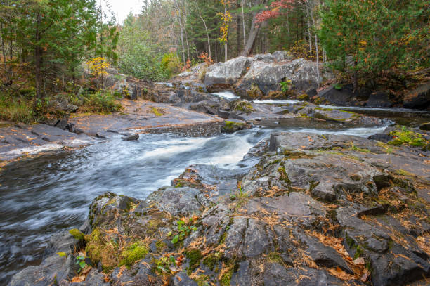 istock Horseshoe Falls in the Wisconsin Northwoods 1574411552