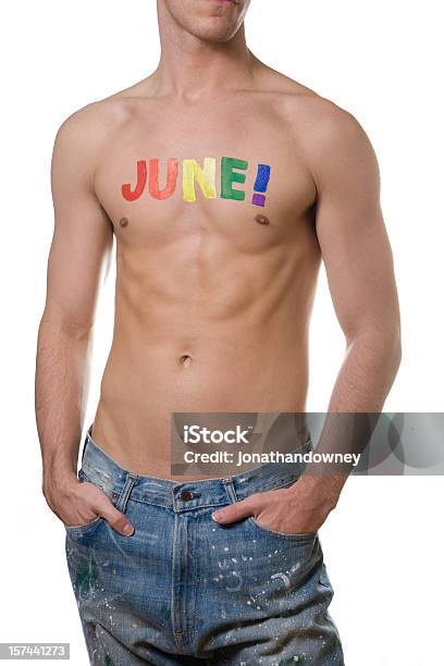 El Mes De Junio Del Orgullo Gay Foto de stock y más banco de imágenes de Adulto - Adulto, Adulto joven, Arco iris
