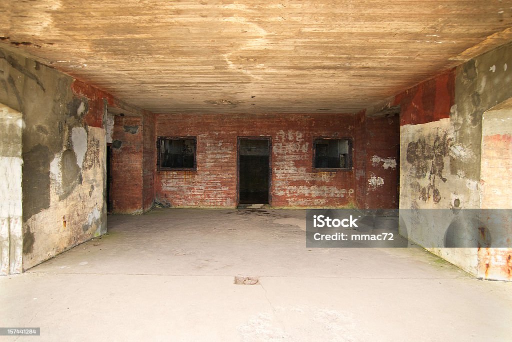 バンカー - 地下室のロイヤリティフリーストックフォト