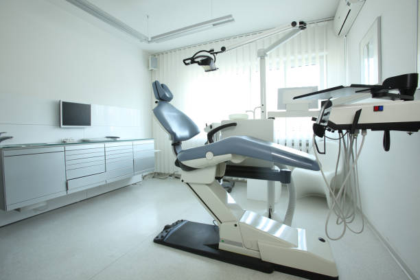 istock Dentist room and treatment chair 157441453