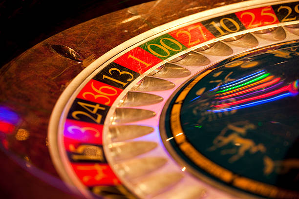 стокові фото, фото роялті-фрі та зображення на тему частковий вид на колесо рулетки, казино, азартні ігри - casino