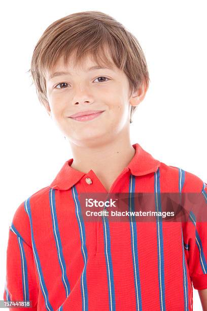 Lächelnde Junge Stockfoto und mehr Bilder von 8-9 Jahre - 8-9 Jahre, Europäischer Abstammung, Farbbild