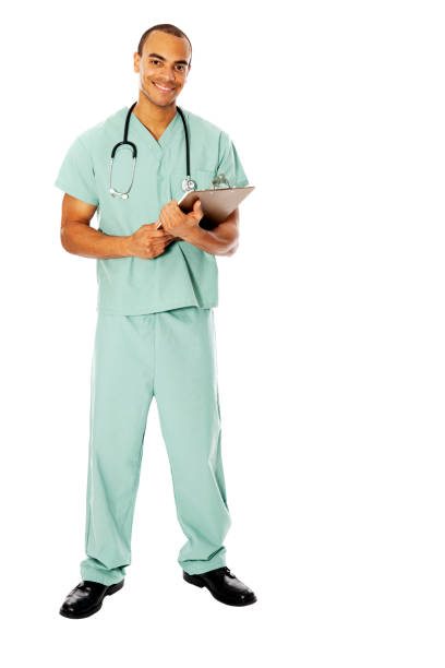 istock African American Male Nurse 157442119