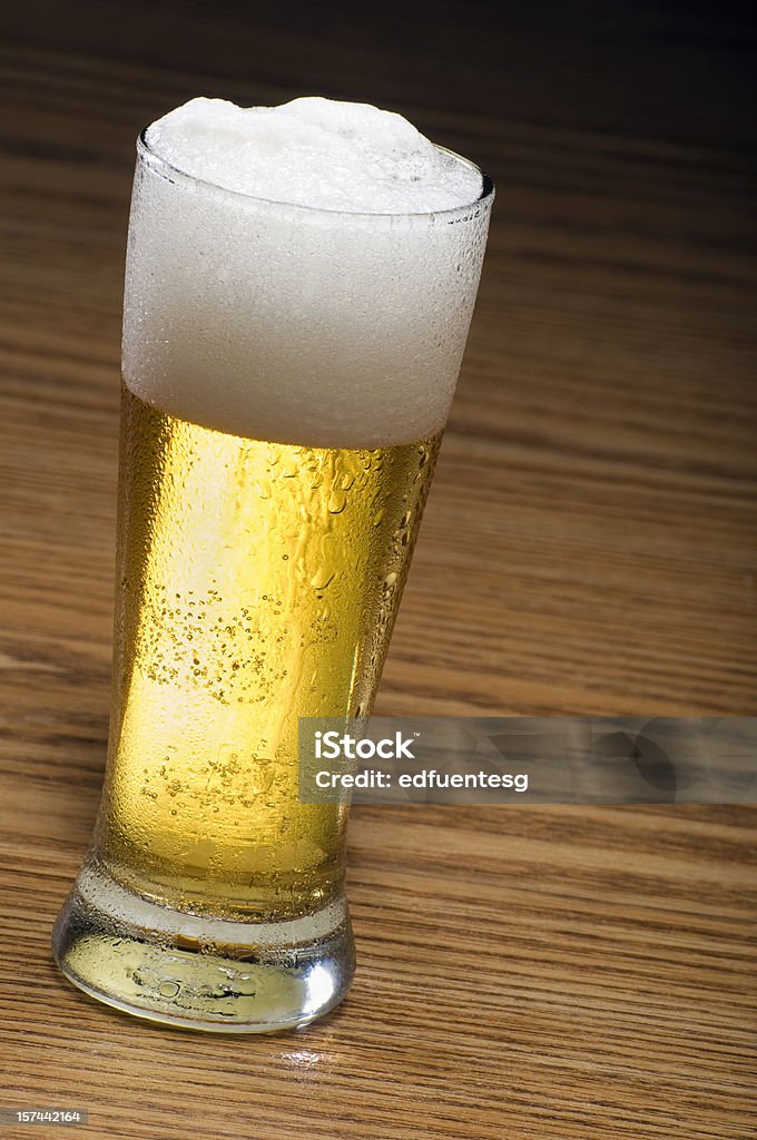 Vaso de cerveza - Foto de stock de Bebida libre de derechos