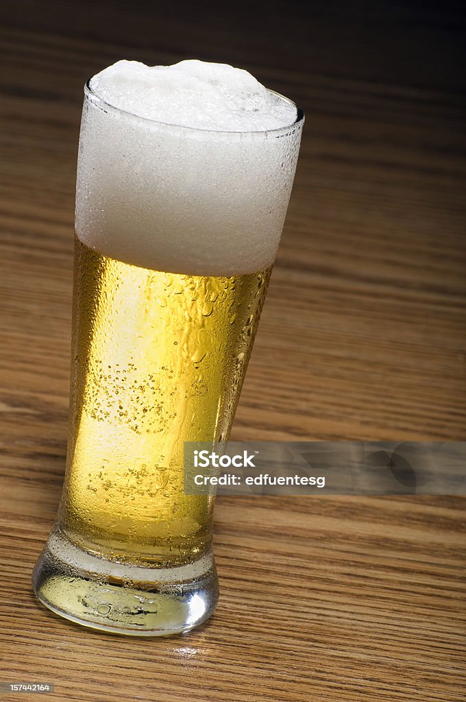 Bicchiere da birra - Foto stock royalty-free di Alchol