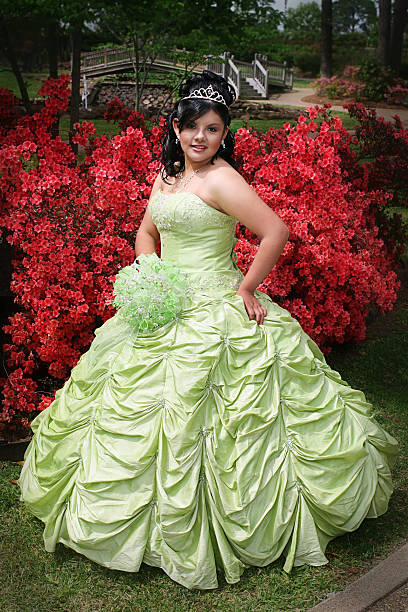 Beautiful Quinceanera  quinceanera stock pictures, royalty-free photos & images