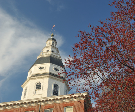 State House of Maryland, Annapolis