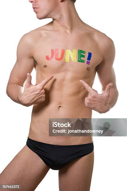 Foto de Orgulho Gay Mês De Junho De e mais fotos de stock de Adulto - Adulto, Arco-íris, Beleza