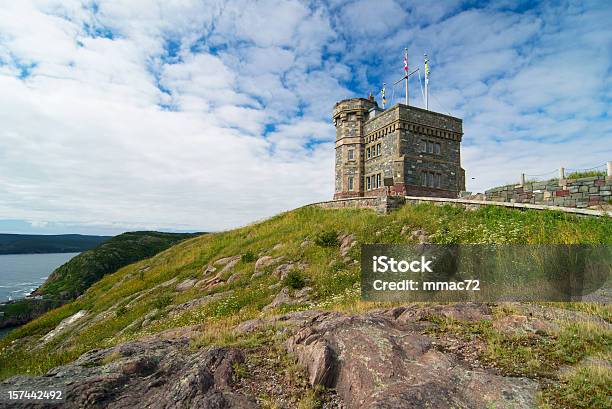 The Cabot Tower Stock Photo - Download Image Now - Guglielmo Marconi, Tower, Canada