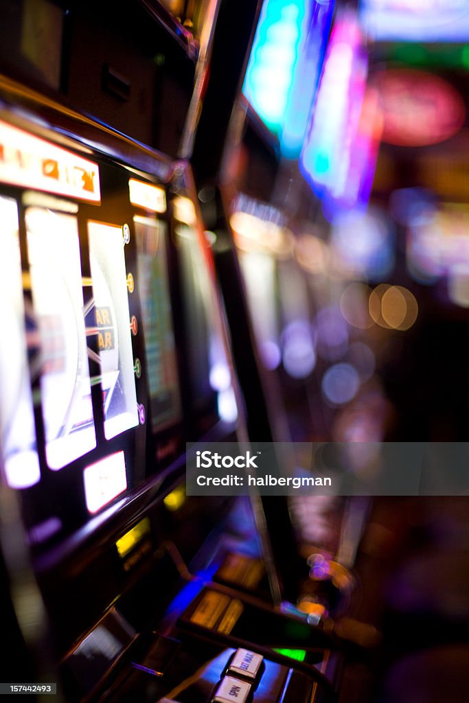 Ranhura de máquinas - Royalty-free Máquina de Casino Foto de stock