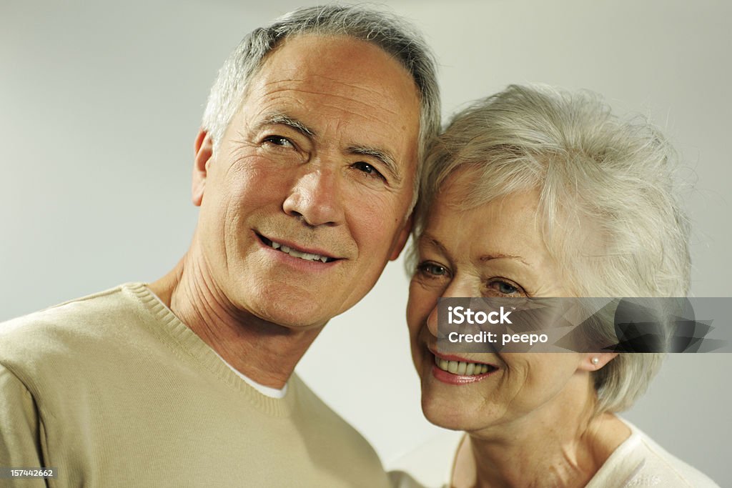 Anziani - Foto stock royalty-free di 60-64 anni