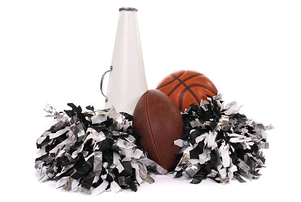 school sports  cheerleader photos stock pictures, royalty-free photos & images