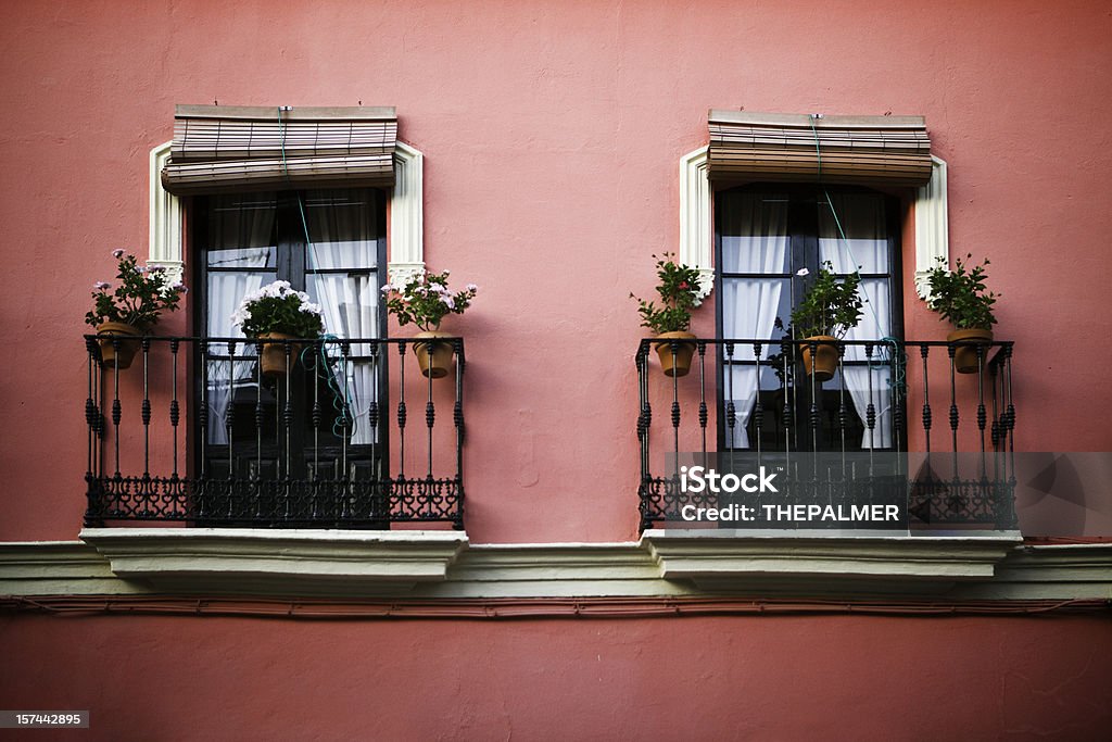 Fenêtres de Séville - Photo de Maison libre de droits