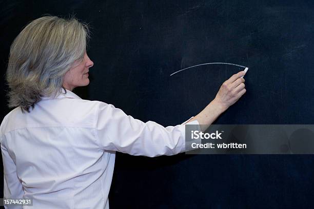 教師黒板 - 1人のストックフォトや画像を多数ご用意 - 1人, 30代の女性, 40-44歳