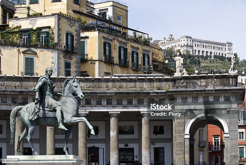 Naples, Scène urbaine - Photo de Naples - Italie libre de droits