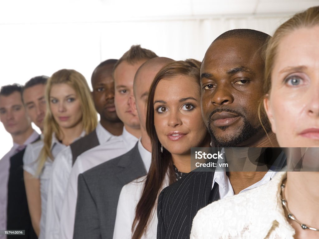 Бизнес-команды - Стоковые фото Африканская этническая группа роялти-фри