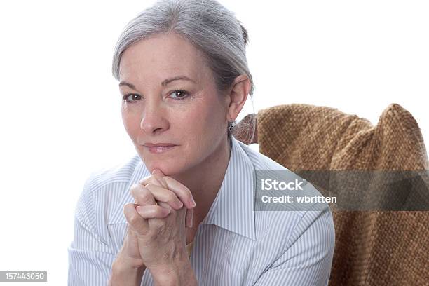 Mujer Madura En Excelentes Plantear Xxl Foto de stock y más banco de imágenes de 45-49 años - 45-49 años, 50-54 años, Adulto
