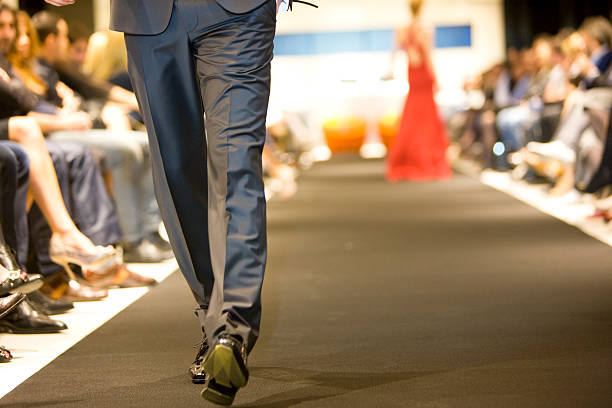 On the Catwalk  designer clothing photos stock pictures, royalty-free photos & images