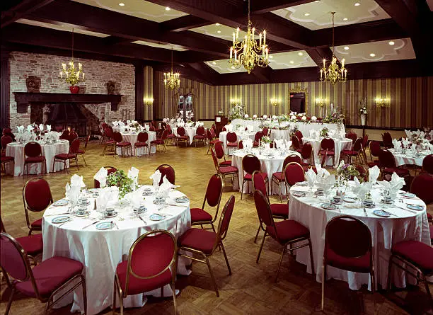Photo of Wedding Hall before Diner