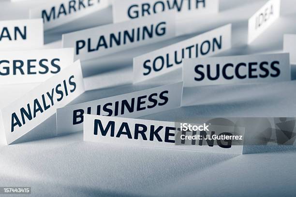 Business Strategy Stockfoto und mehr Bilder von Analysieren - Analysieren, Brainstorming, Farbbild