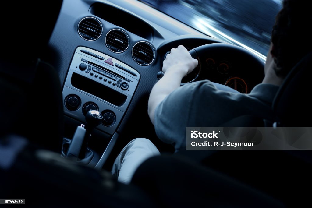 Speeding Car  Air Duct Stock Photo