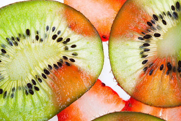 Strawberry Kiwi - foto de acervo