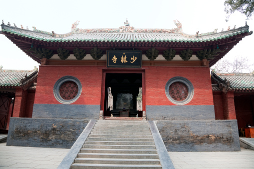The Gyeonghoeru Pavilion in Gyeongbokgung Palace, the banquet hall for kings.
